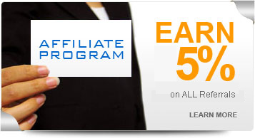 Earn 5% on ALL Referrals