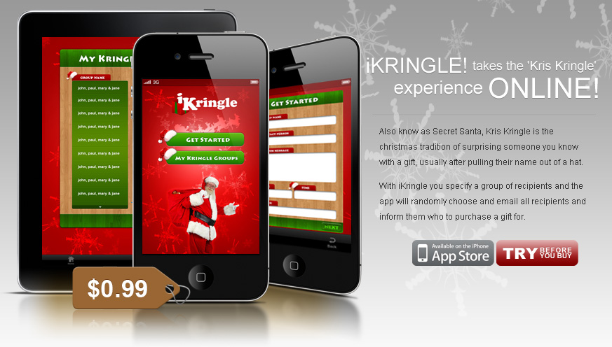iKringle for iPhone and iPad