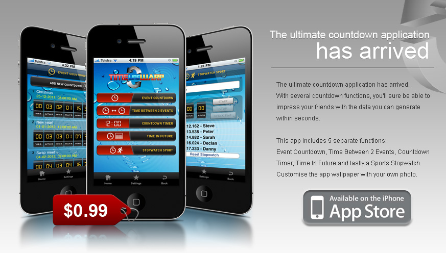 Time line Warp App